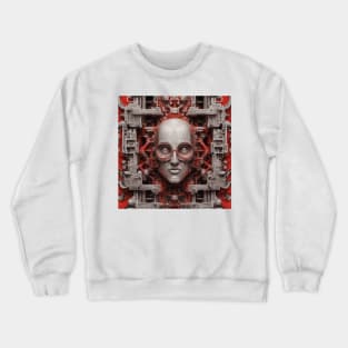 Beyond minds and machines Crewneck Sweatshirt
